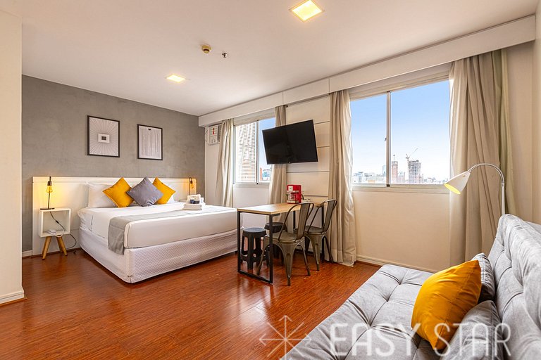 Easy Star – Cozy and Bright Flat in Vila Olímpia – MH02H