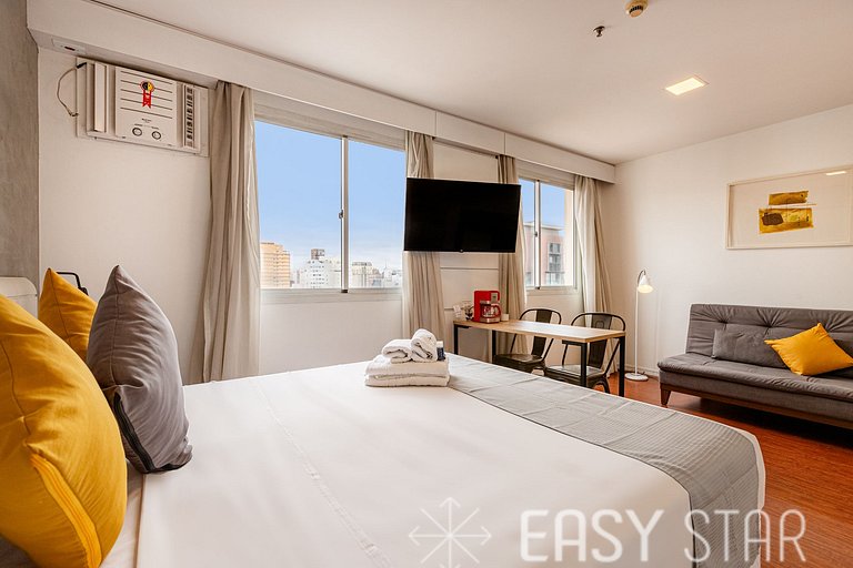 Easy Star – Cozy and Bright Flat in Vila Olímpia – MH02H