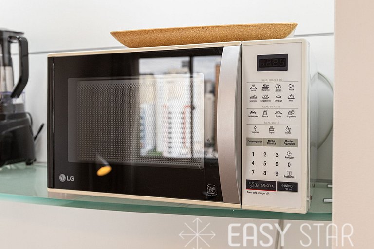 Easy Star – Flat Acogedor y Luminoso en Vila Olímpia – MH02H