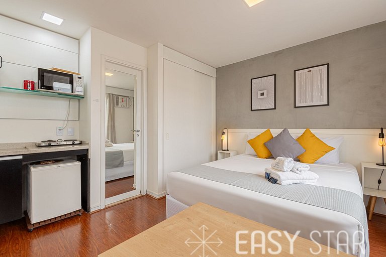 Easy Star – Cozy and Bright Flat in Vila Olímpia – MH02H