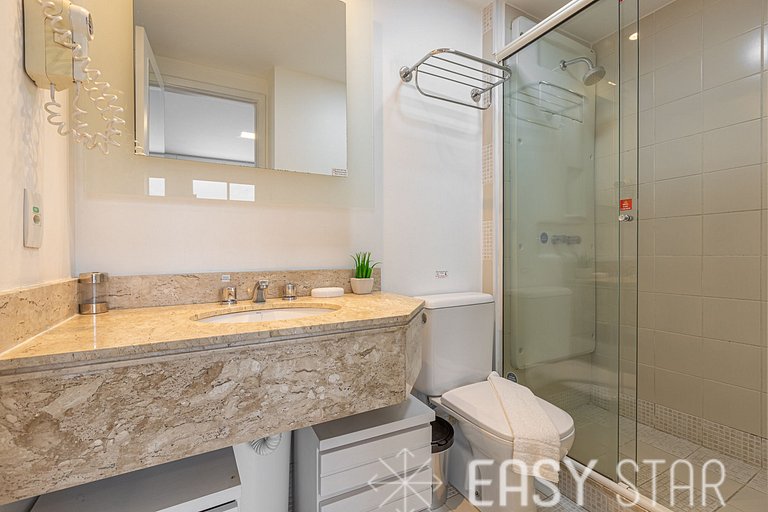 Easy Star – Flat Acogedor y Luminoso en Vila Olímpia – MH02H