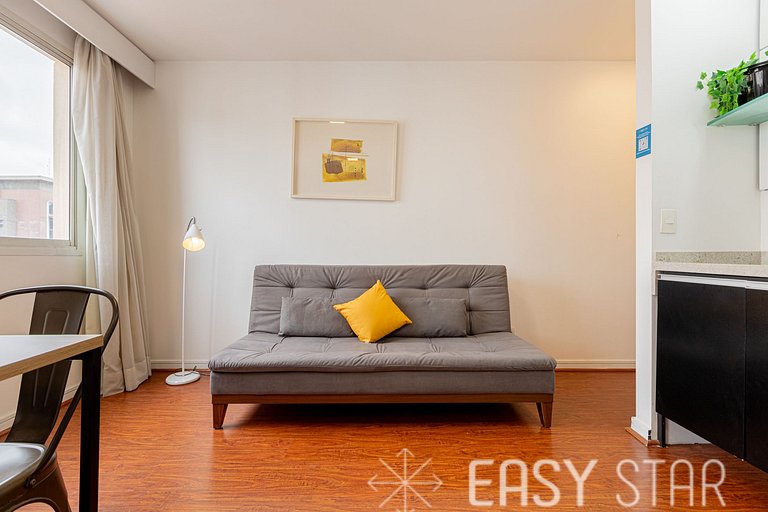 Easy Star – Cozy and Bright Flat in Vila Olímpia – MH02H