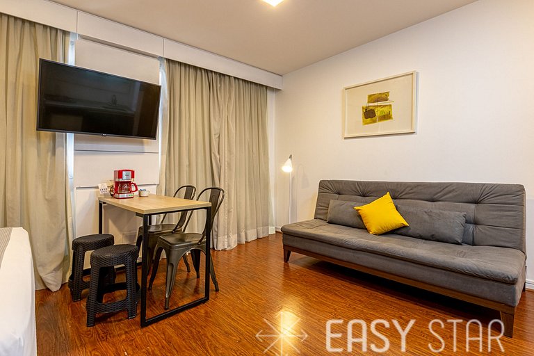 Easy Star – Cozy and Bright Flat in Vila Olímpia – MH02H