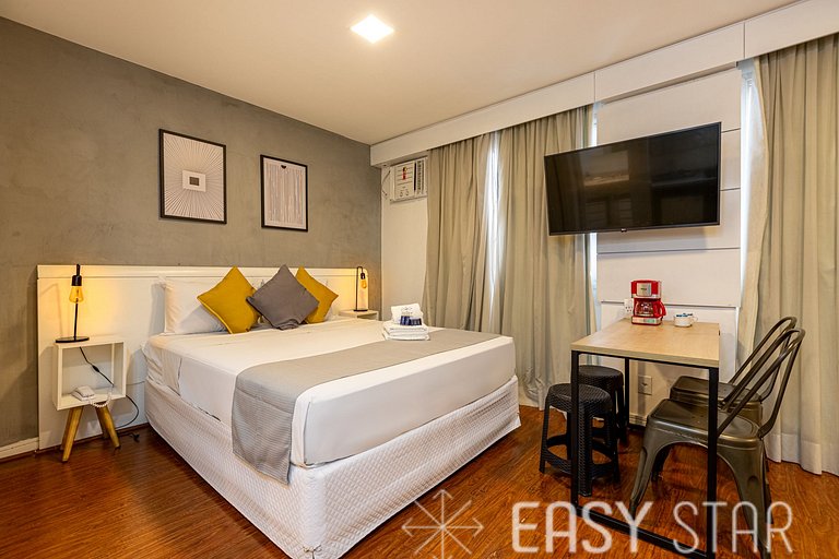 Easy Star – Cozy and Bright Flat in Vila Olímpia – MH02H