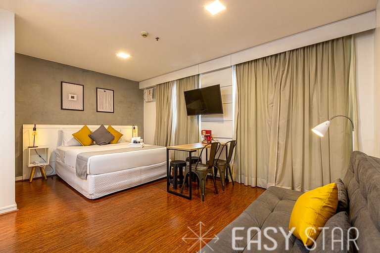 Easy Star – Flat Acogedor y Luminoso en Vila Olímpia – MH02H