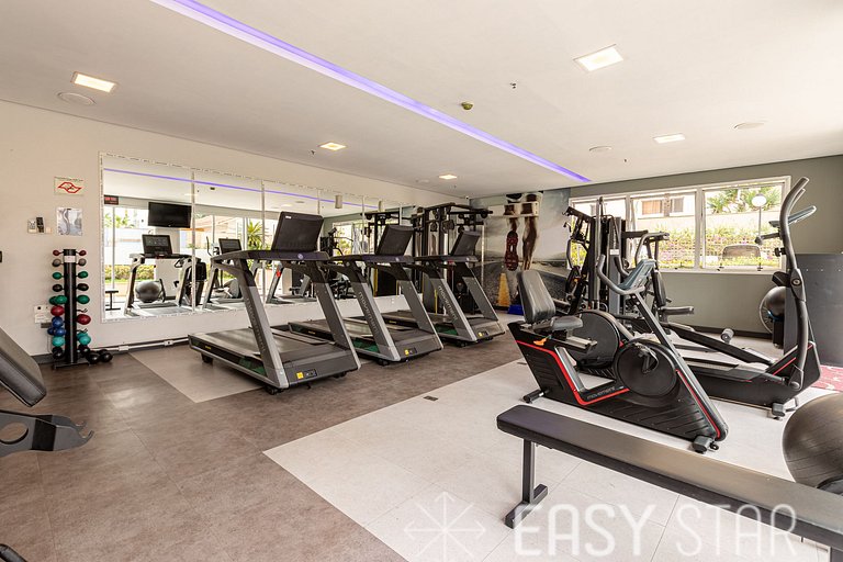 Easy Star - Flat na Vila Olímpia aconchegante e iluminado -