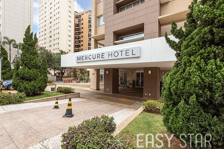 Easy Star – Flat Acogedor y Luminoso en Vila Olímpia – MH02H