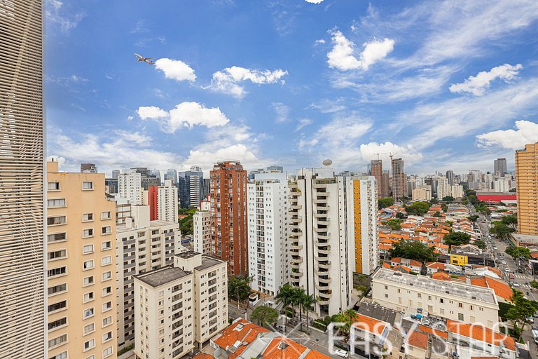 Easy Star – Flat Acogedor y Luminoso en Vila Olímpia – MH02H