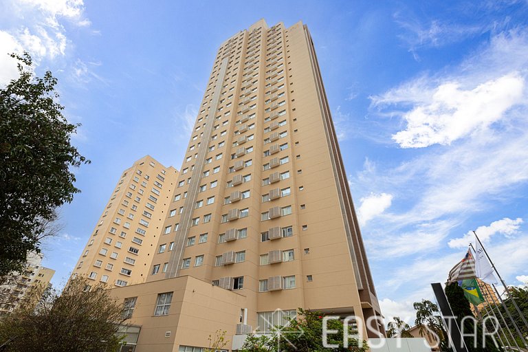 Easy Star – Flat Acogedor y Luminoso en Vila Olímpia – MH02H