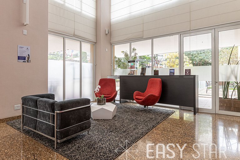 Easy Star – Cozy and Bright Flat in Vila Olímpia – MH02H