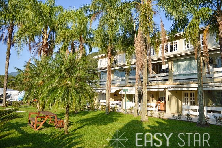 Easy Star - Flat aconchegante na Barra do Una - YS01H