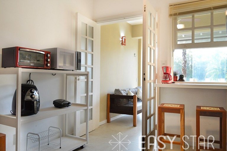 Easy Star - Flat aconchegante na Barra do Una - YS01H