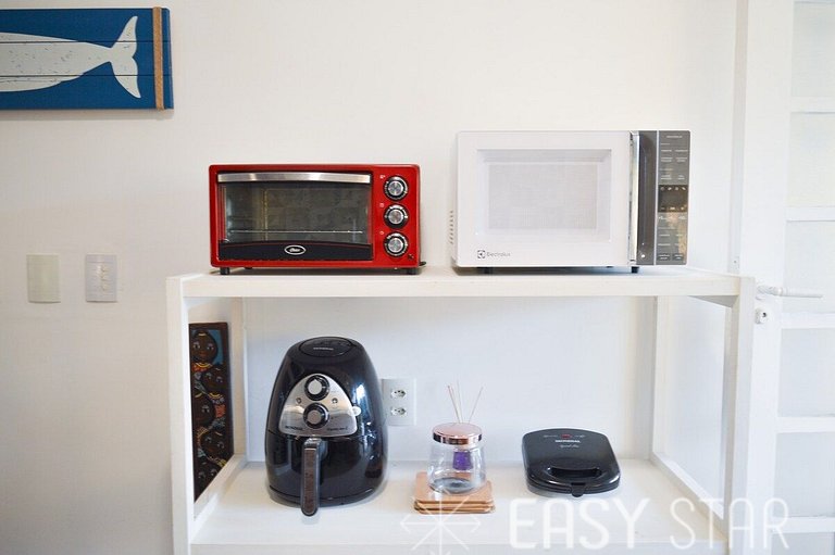 Easy Star - Flat aconchegante na Barra do Una - YS01H