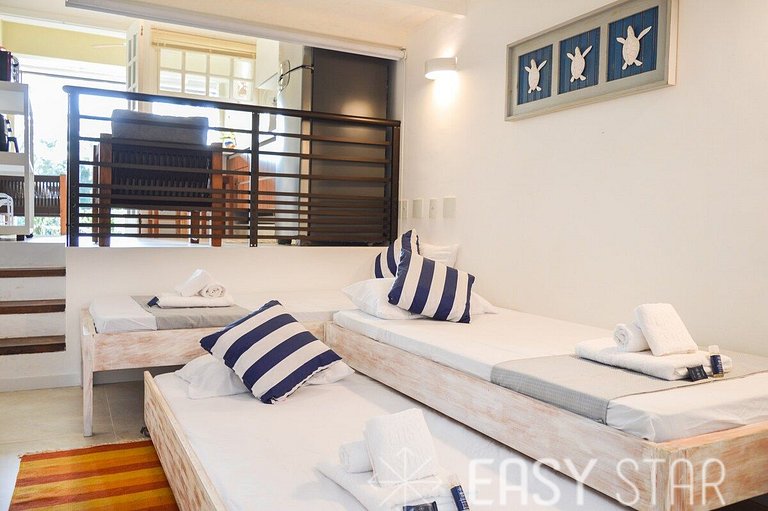 Easy Star - Flat aconchegante na Barra do Una - YS01H