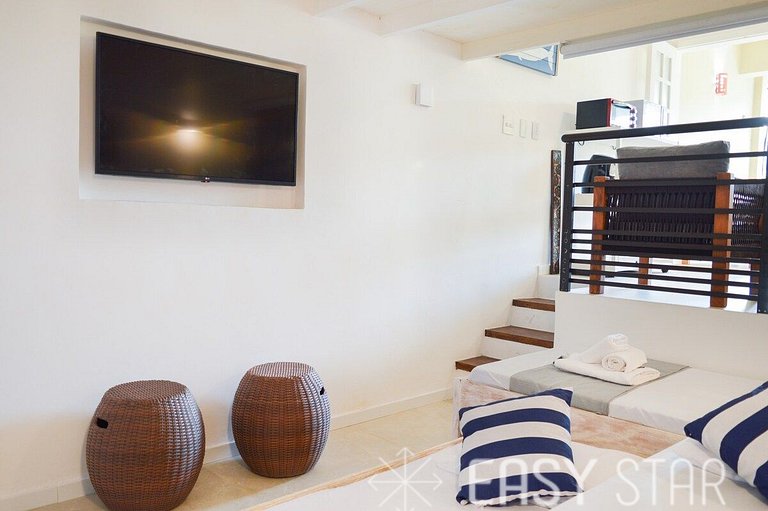 Easy Star - Flat aconchegante na Barra do Una - YS01H