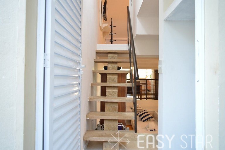 Easy Star - Flat aconchegante na Barra do Una - YS01H