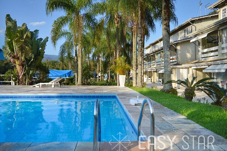 Easy Star - Flat aconchegante na Barra do Una - YS01H