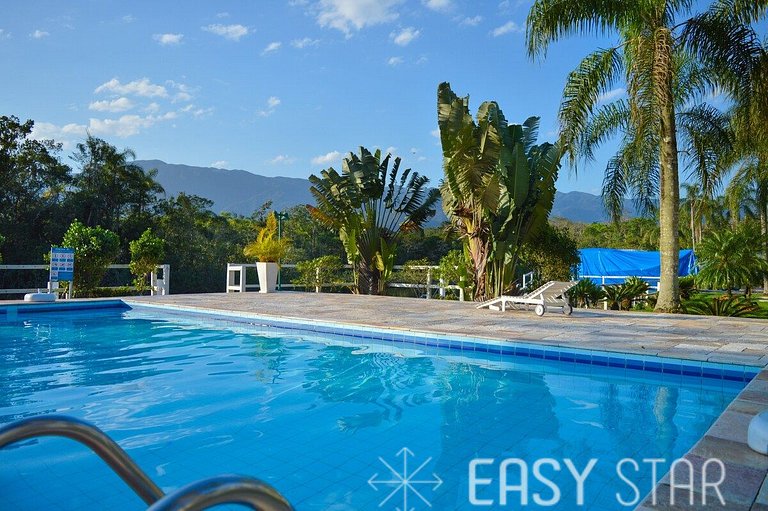Easy Star - Flat aconchegante na Barra do Una - YS01H
