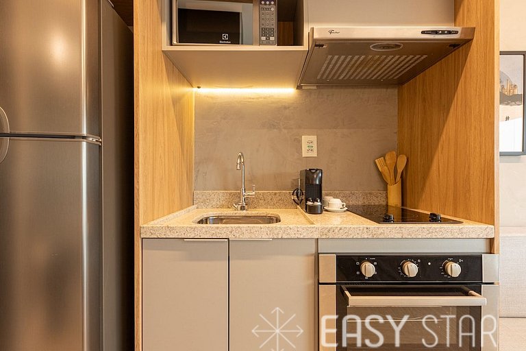 Easy Star - Studio fabuloso em Moema - YS05H
