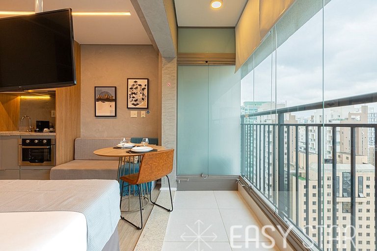 Easy Star - Studio fabuloso em Moema - YS05H