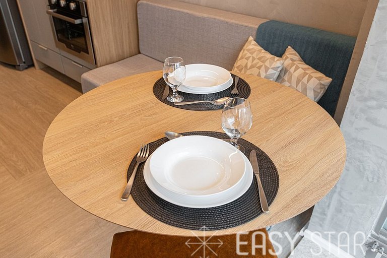 Easy Star - Studio fabuloso em Moema - YS05H