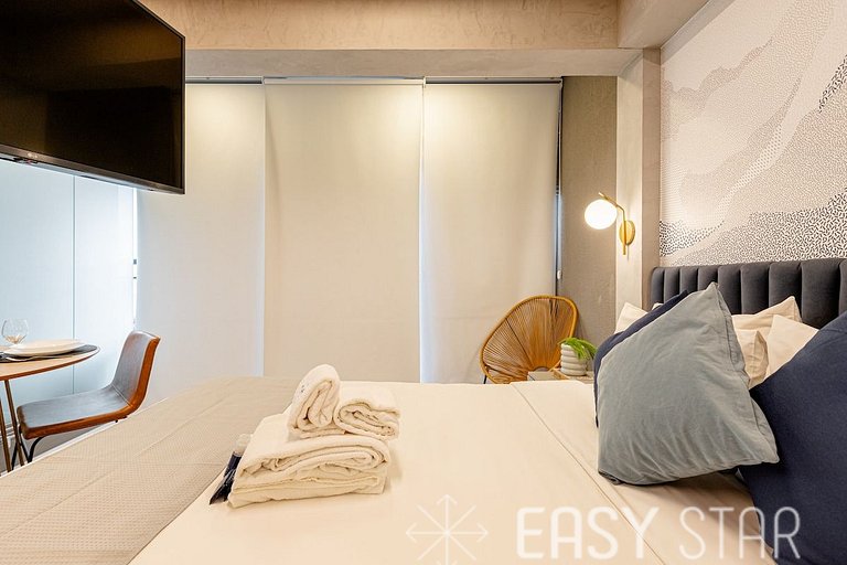Easy Star - Studio fabuloso em Moema - YS05H