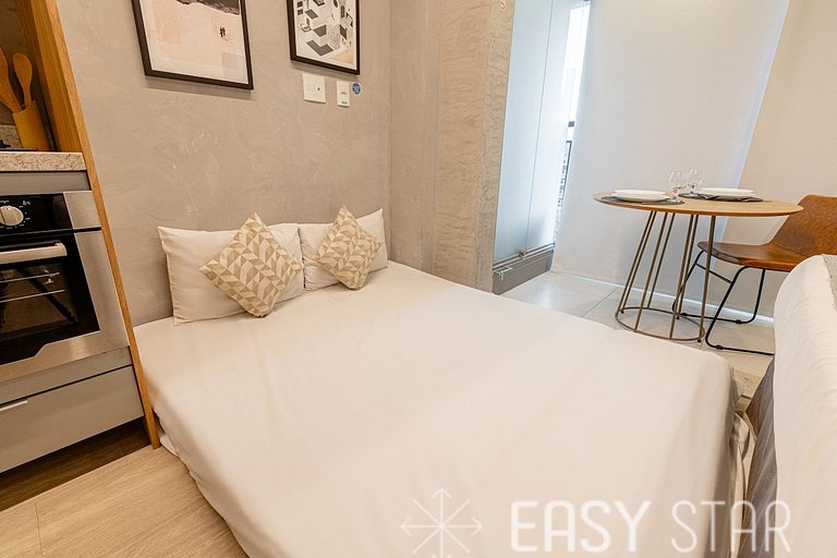 Easy Star - Studio fabuloso em Moema - YS05H