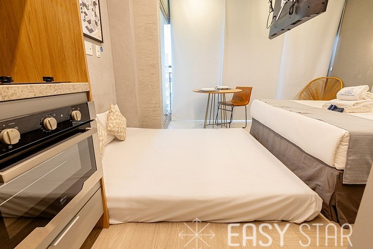 Easy Star - Studio fabuloso em Moema - YS05H