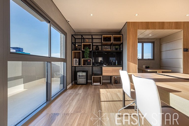 Easy Star - Studio fabuloso em Moema - YS05H