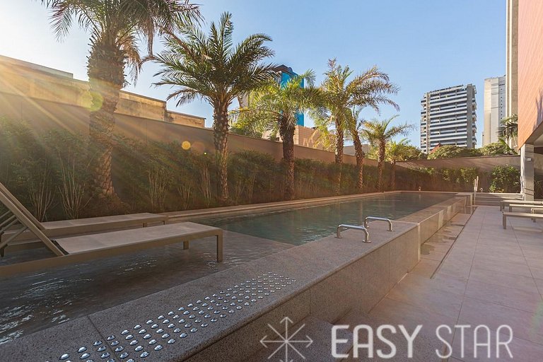 Easy Star - Studio fabuloso em Moema - YS05H