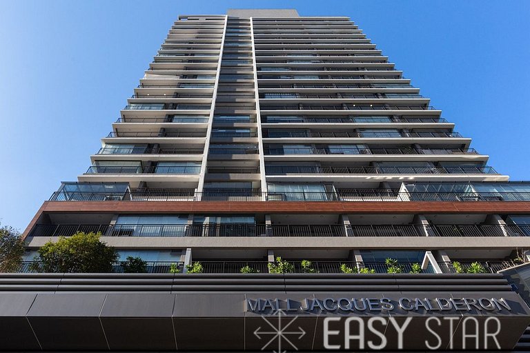 Easy Star - Studio fabuloso em Moema - YS05H
