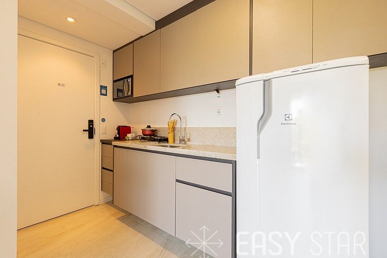 Easy Star - Lindo Studio no Brooklin ao lado Av. Santo Amaro