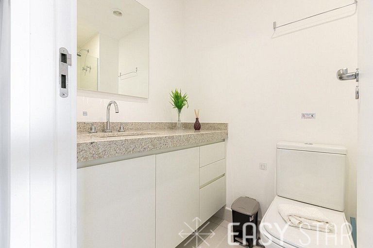 Easy Star - Lindo Studio no Brooklin ao lado Av. Santo Amaro