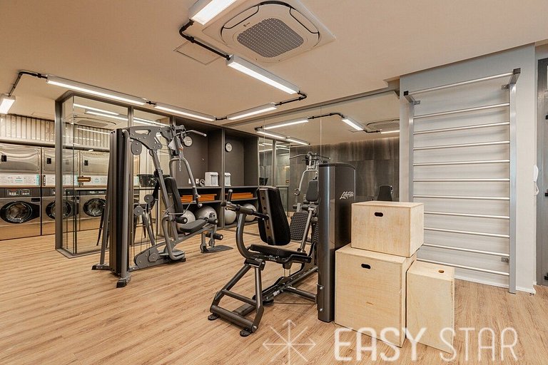Easy Star - Lindo Studio no Brooklin ao lado Av. Santo Amaro