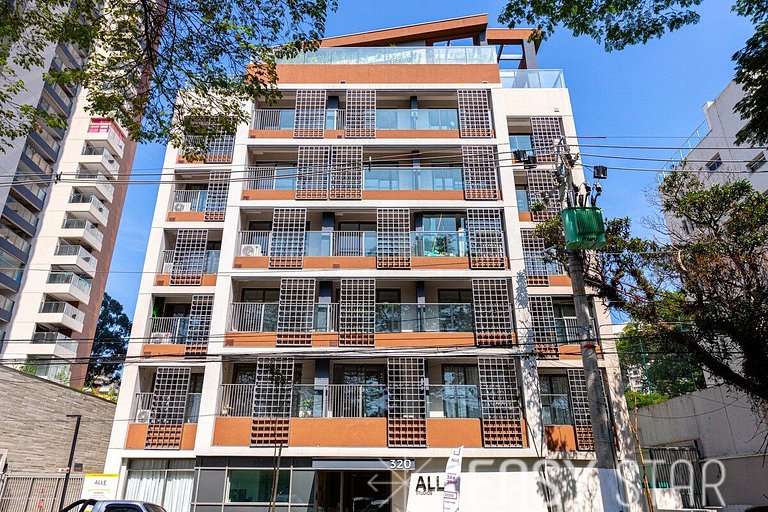 Easy Star - Lindo Studio no Brooklin ao lado Av. Santo Amaro