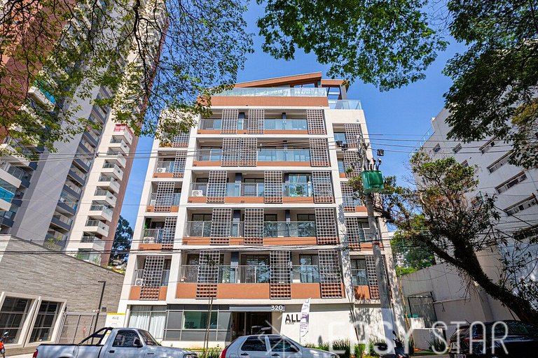 Easy Star - Lindo Studio no Brooklin ao lado Av. Santo Amaro