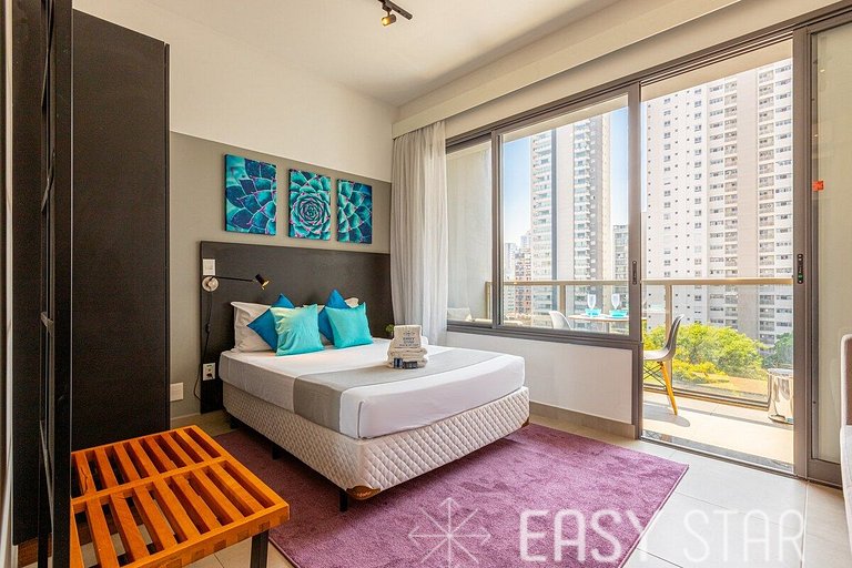 Easy Star - Charmoso studio na Viila Olimpia - YX03H