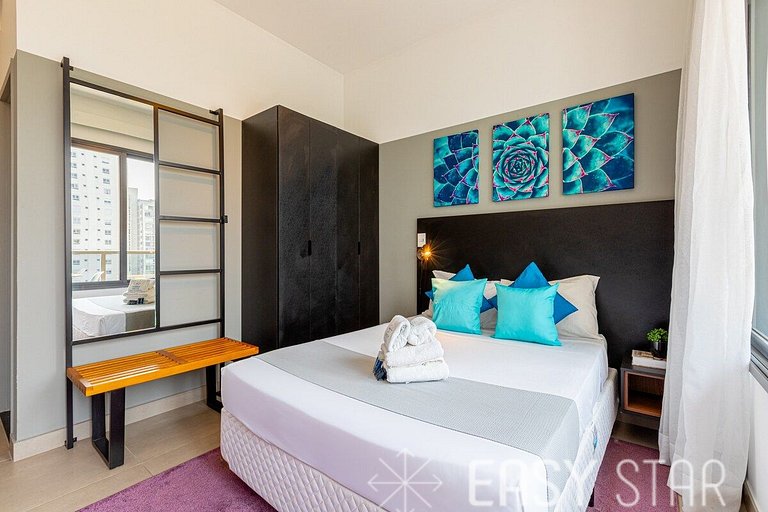 Easy Star - Charmoso studio na Viila Olimpia - YX03H