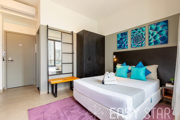 Easy Star - Charmoso studio na Viila Olimpia - YX03H