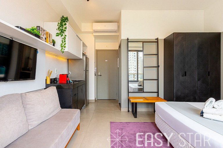 Easy Star - Charmoso studio na Viila Olimpia - YX03H
