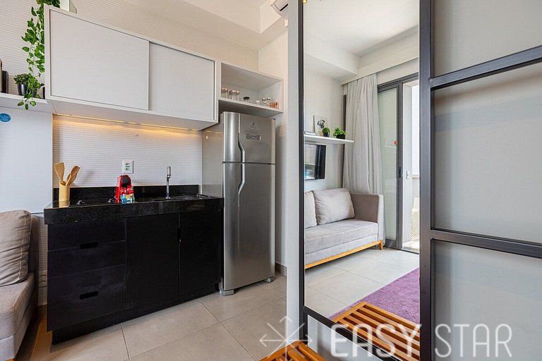 Easy Star - Charmoso studio na Viila Olimpia - YX03H