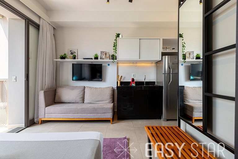 Easy Star - Charmoso studio na Viila Olimpia - YX03H