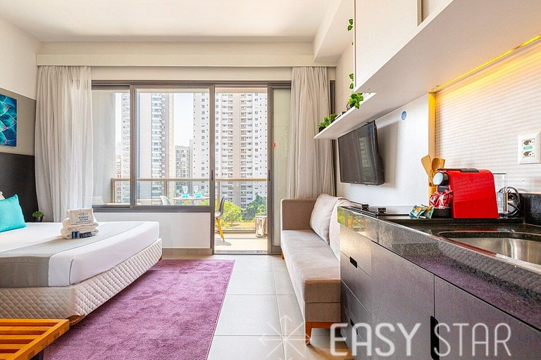 Easy Star - Charmoso studio na Viila Olimpia - YX03H