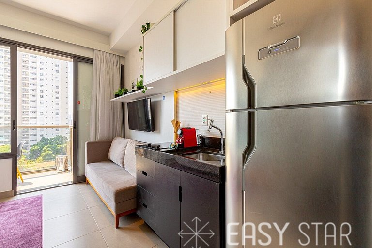 Easy Star - Charmoso studio na Viila Olimpia - YX03H