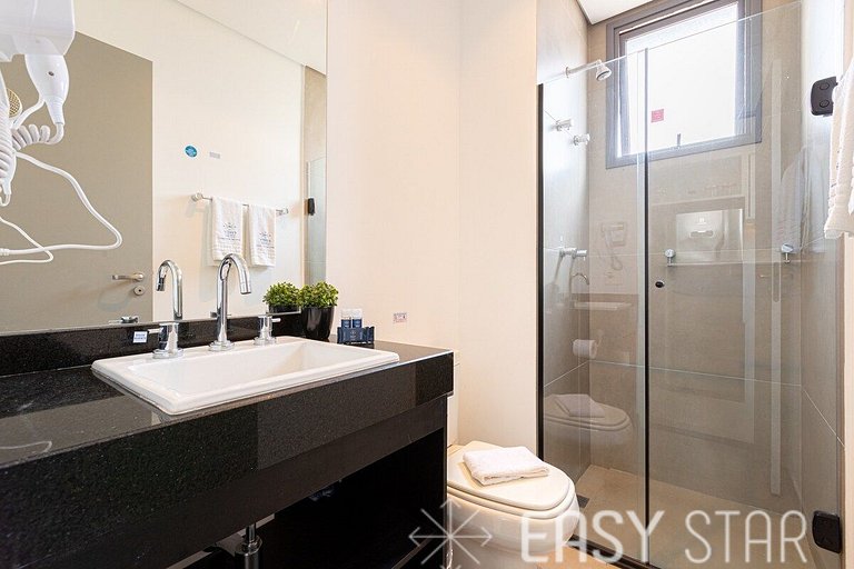 Easy Star - Charmoso studio na Viila Olimpia - YX03H