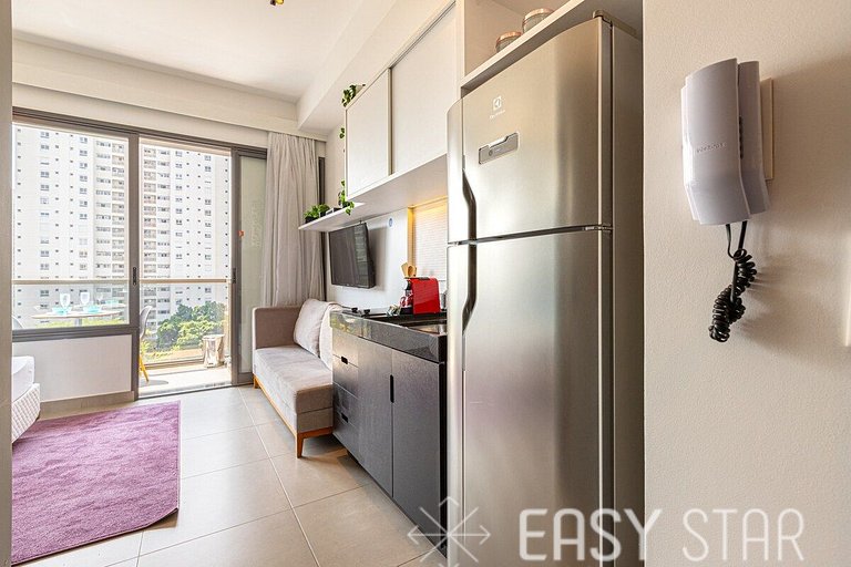 Easy Star - Charmoso studio na Viila Olimpia - YX03H