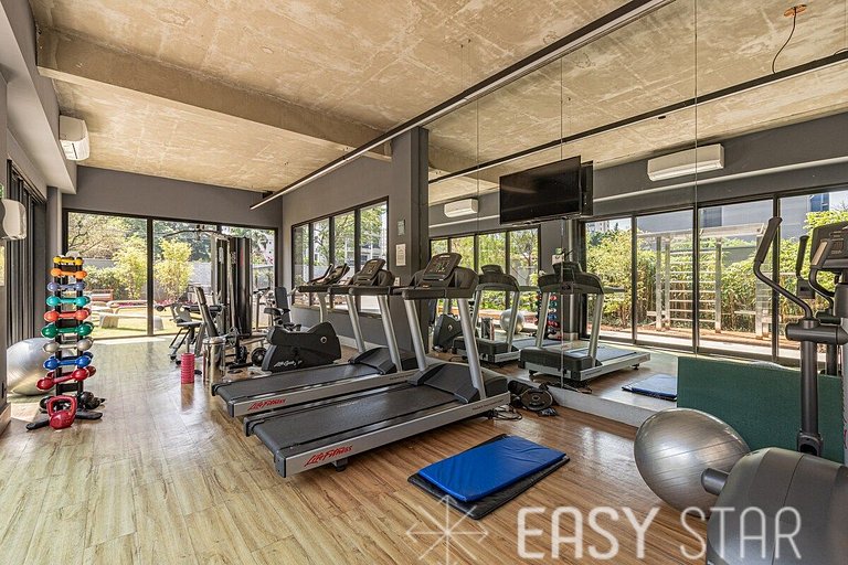 Easy Star - Charmoso studio na Viila Olimpia - YX03H