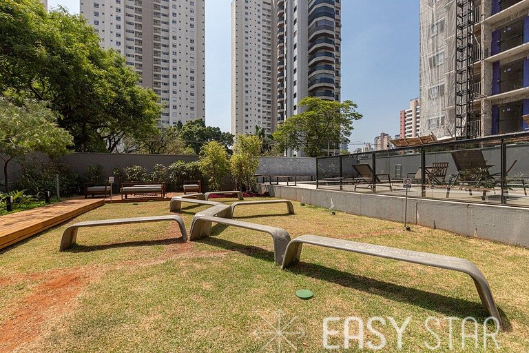 Easy Star - Charmoso studio na Viila Olimpia - YX03H