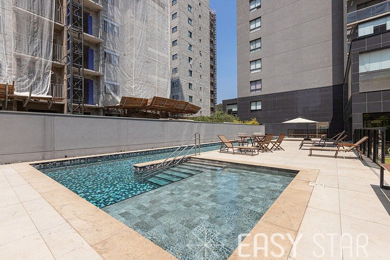Easy Star - Charmoso studio na Viila Olimpia - YX03H