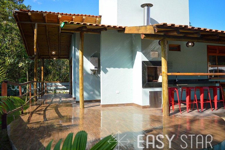 Linda casa no Condomínio Costa do Sol - Guaratuba
